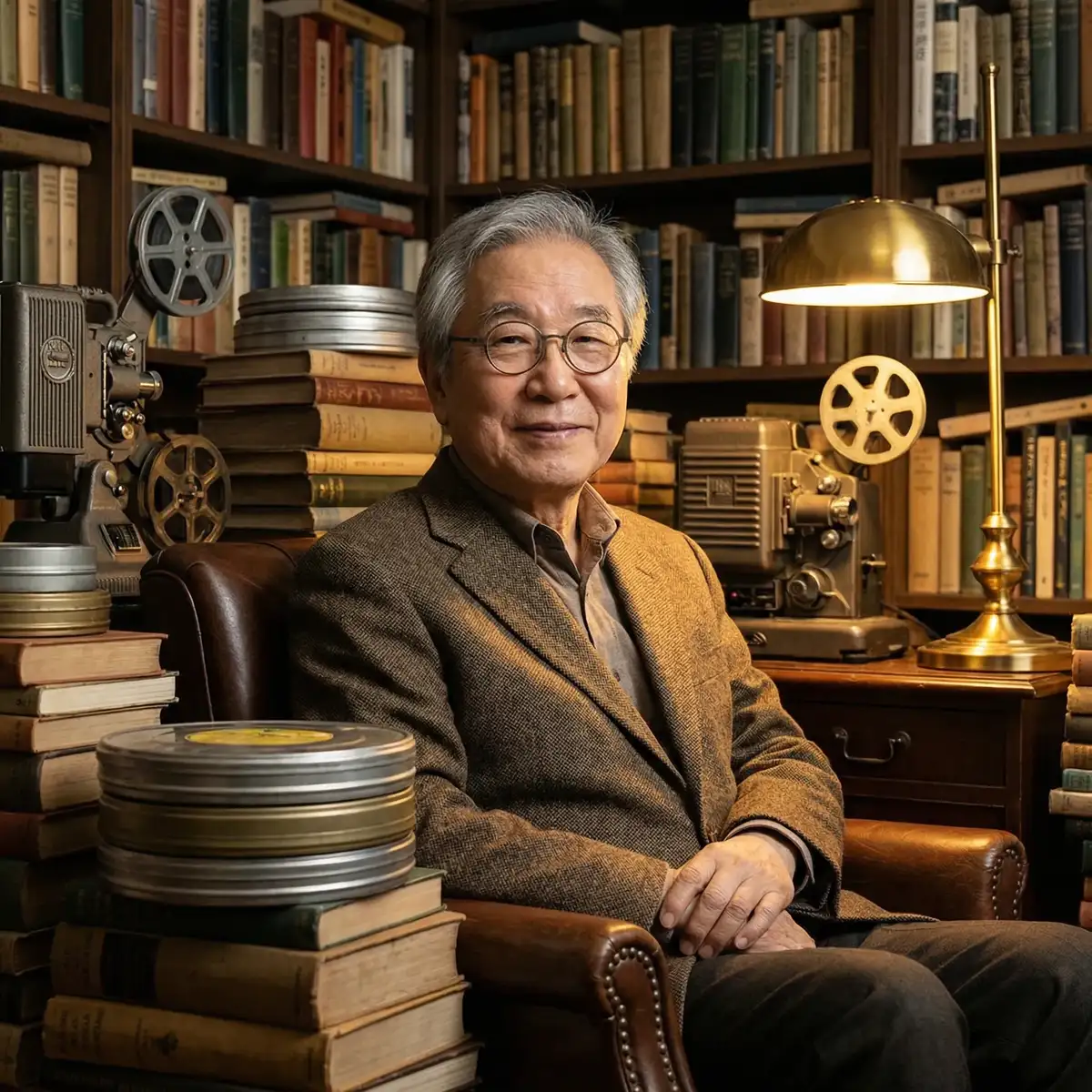 亚洲伦理片库馆长肖像 - 汤姆视频 研究学者